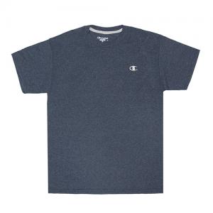 (T2226) 가슴로고 반팔티 NAVY HEATHER